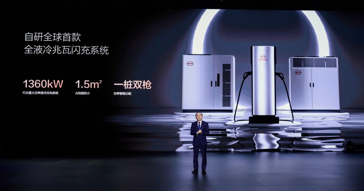 Le Super e-Platform de BYD est annoncé