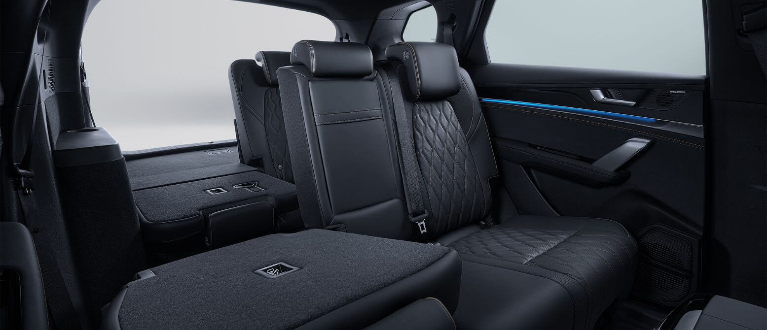 BYD Tang intérieur