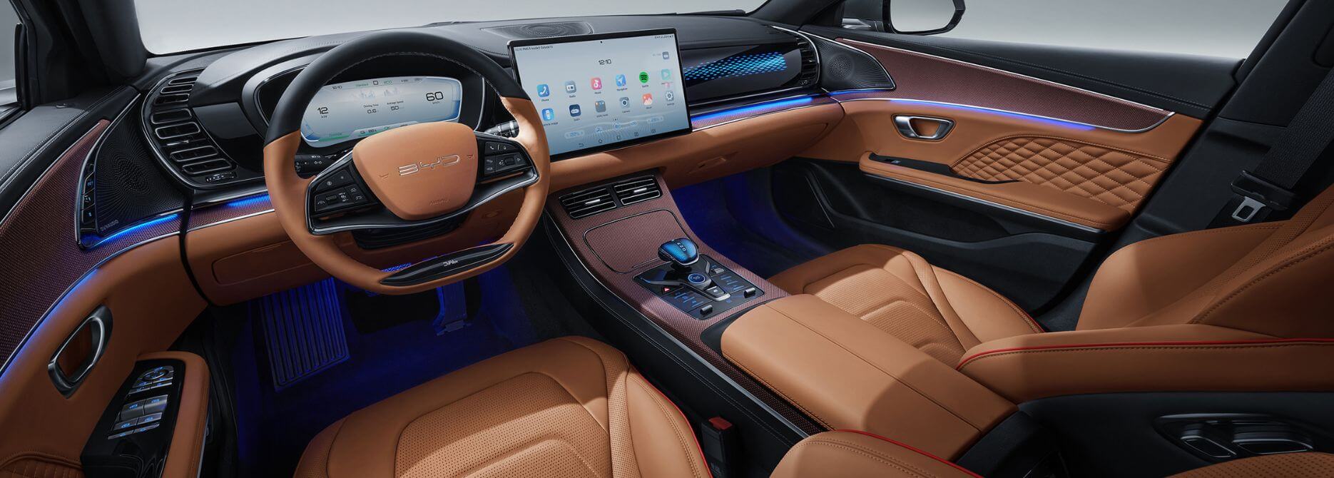 BYD Han intérieur