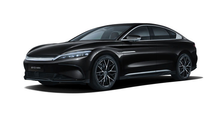 Executive - Space Black Exterior