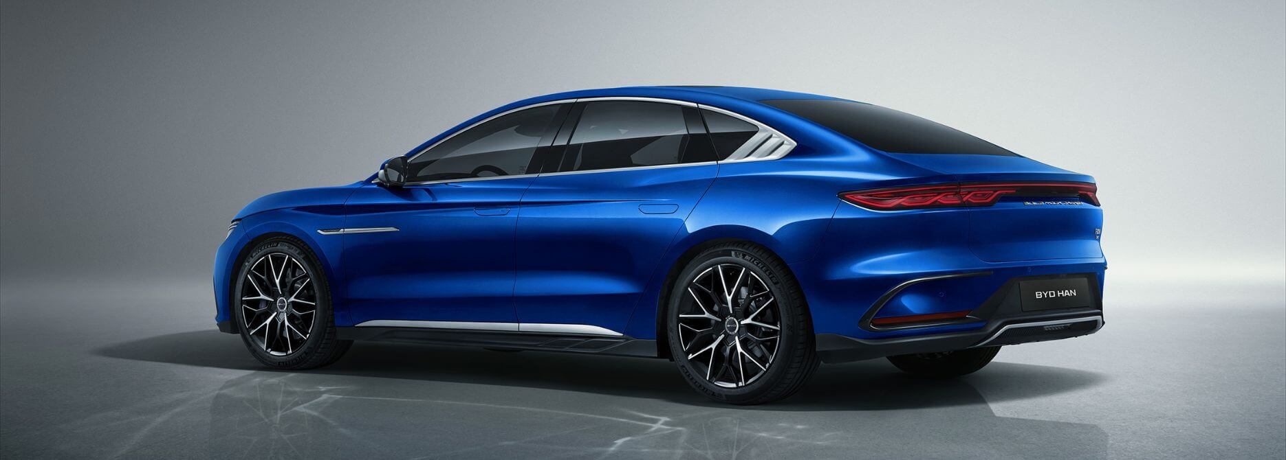 BYD Han extérieur