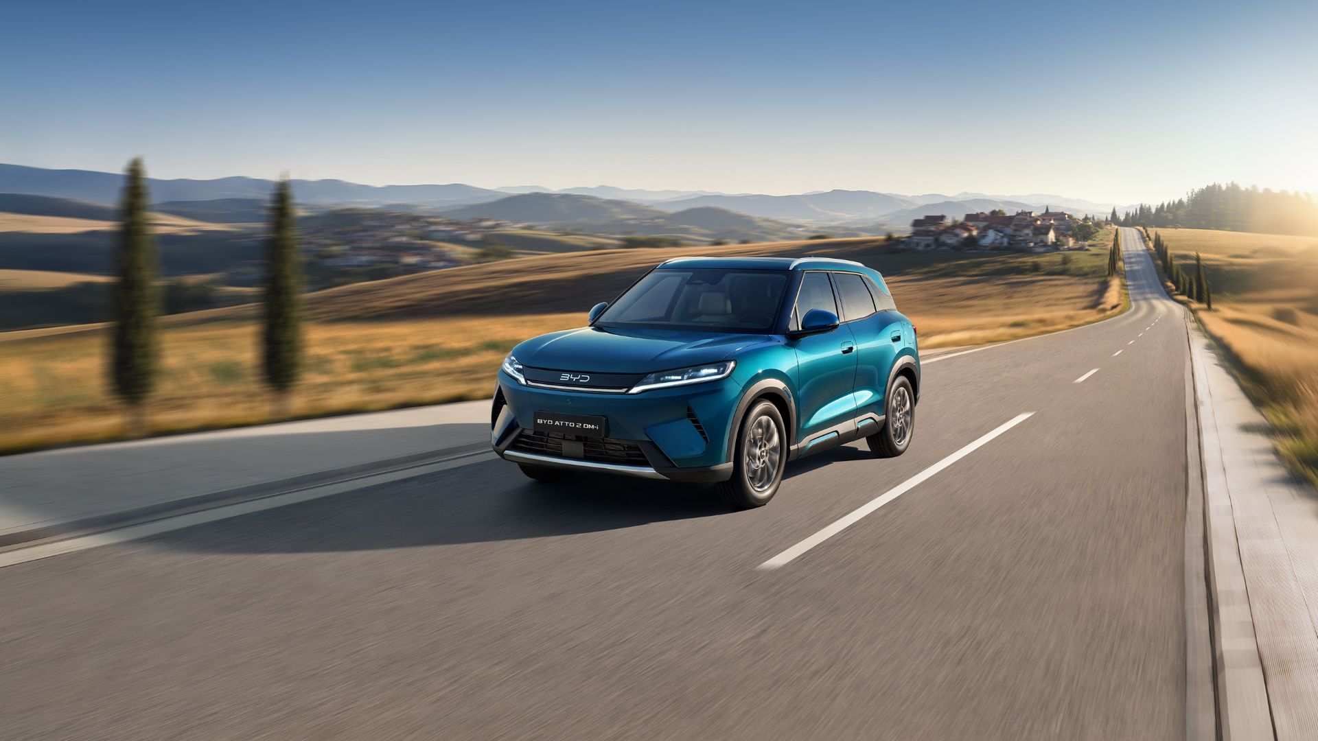 BYD Atto 2 DM-i