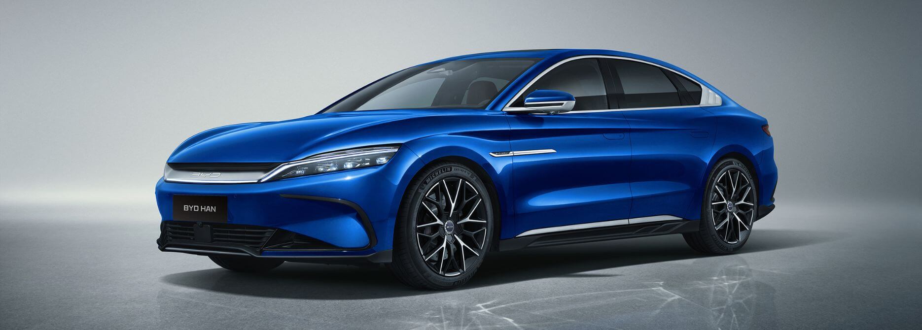 BYD Han extérieur