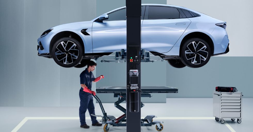 BYD Entretien