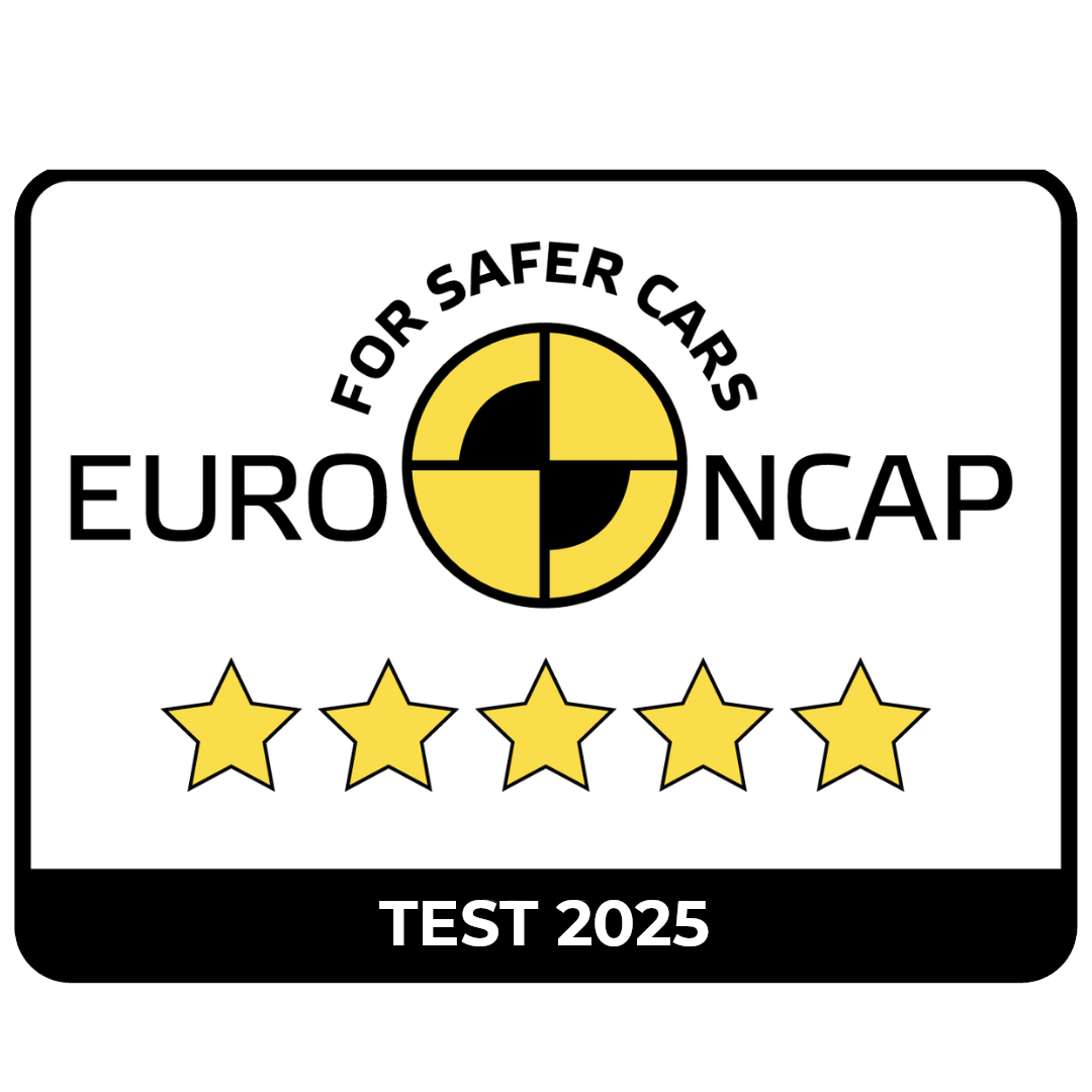 EURO NCAP test 2025 5 étoiles