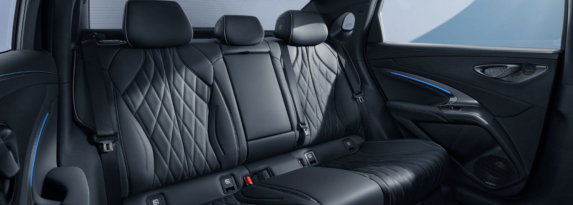 BYD Seal intérieur